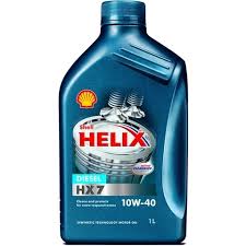 olej shell 10W40 1L helix hx7 550053736 SHELL